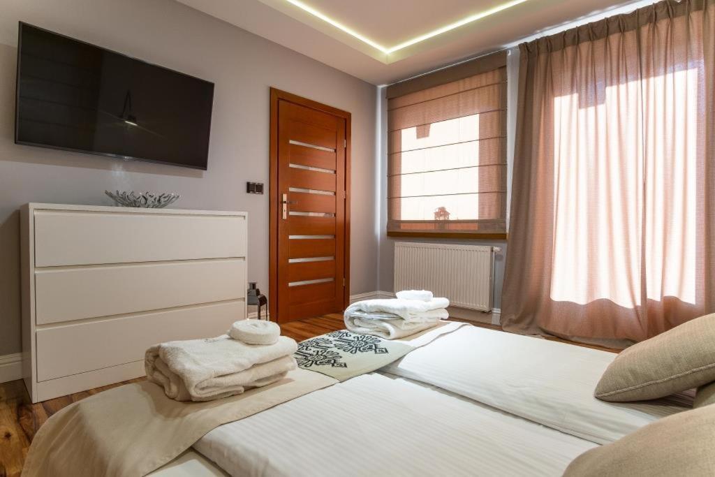 Apart-Center Zakopianskie Tarasy Spa Zakopane Bagian luar foto