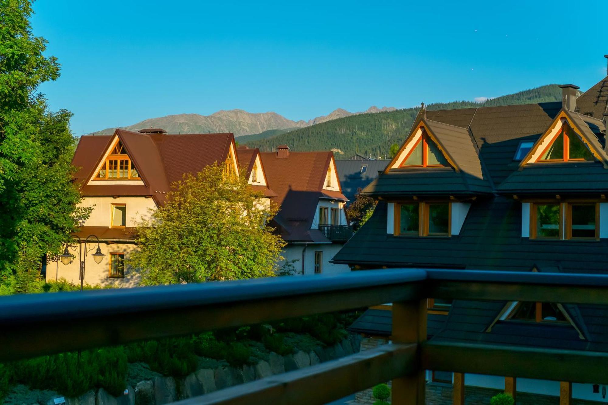 Apart-Center Zakopianskie Tarasy Spa Zakopane Bagian luar foto