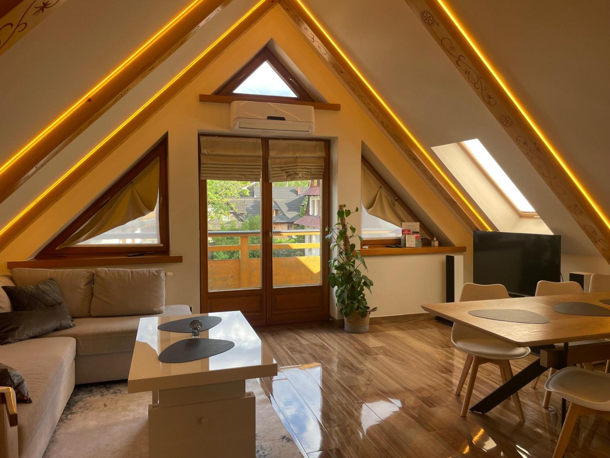Apart-Center Zakopianskie Tarasy Spa Zakopane Bagian luar foto