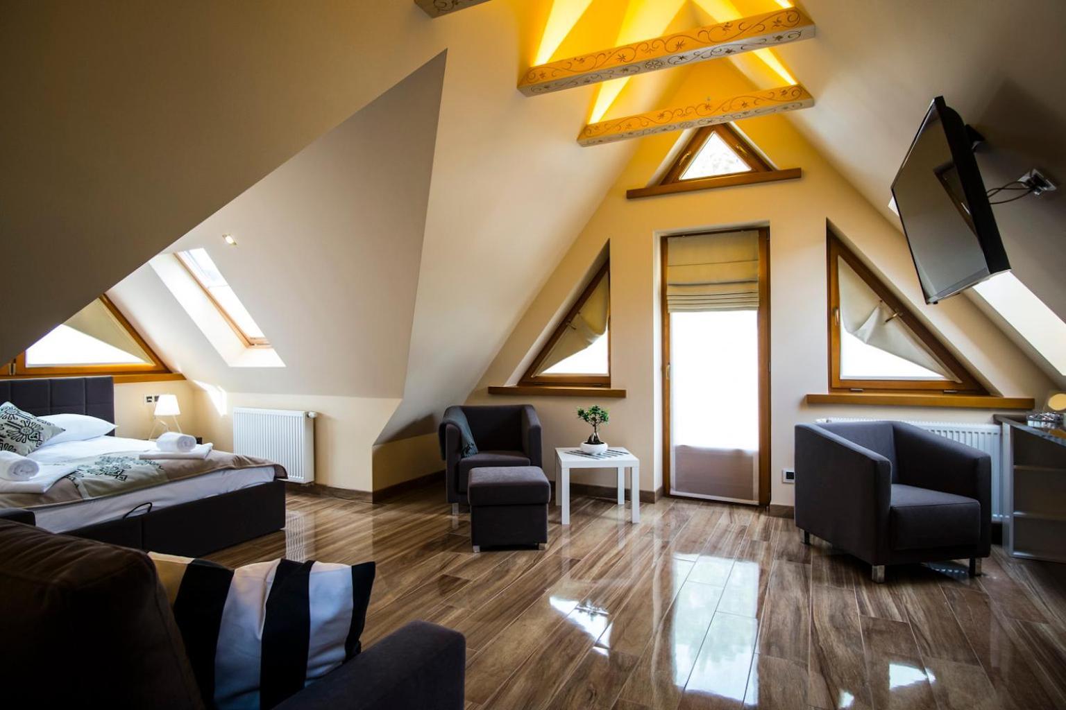 Apart-Center Zakopianskie Tarasy Spa Zakopane Bagian luar foto