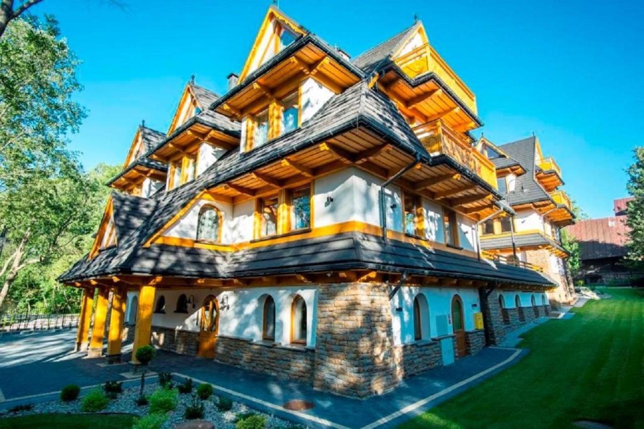 Apart-Center Zakopianskie Tarasy Spa Zakopane Bagian luar foto